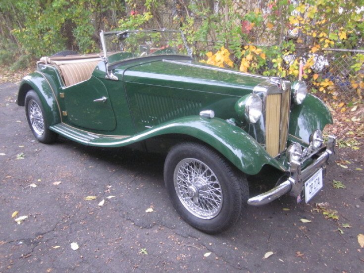 Thumbnail Photo undefined for 1953 MG MG-TD
